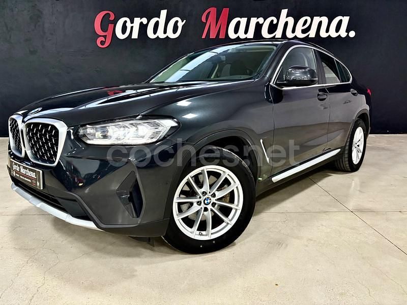 Gris / plata Usado 2022 BMW X4 xLine SUV | 32.900 € (Super precio) - Imagen 1/4