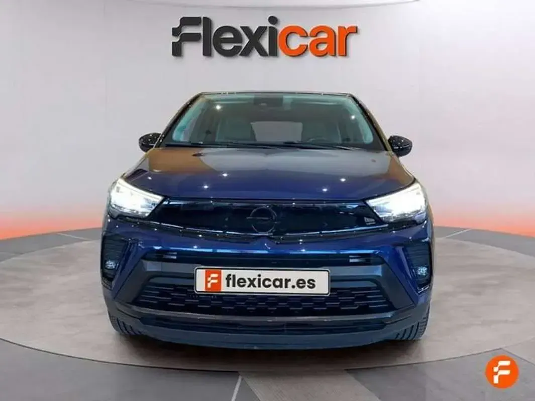 Usado Opel Crossland GS Line 110 CV (80 kW) 2023 Azul SUV