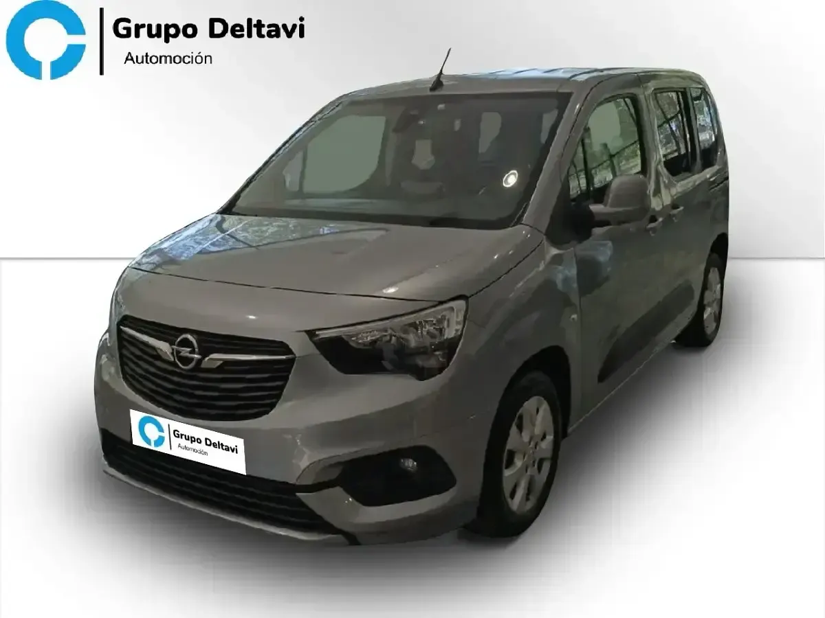 Usado Opel Combo Elegance 102 CV (75 kW) 2021 Gris Monovolumen