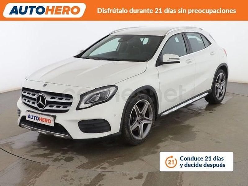 Usado Mercedes GLA220 177 CV (130 kW) 2018 Blanco SUV