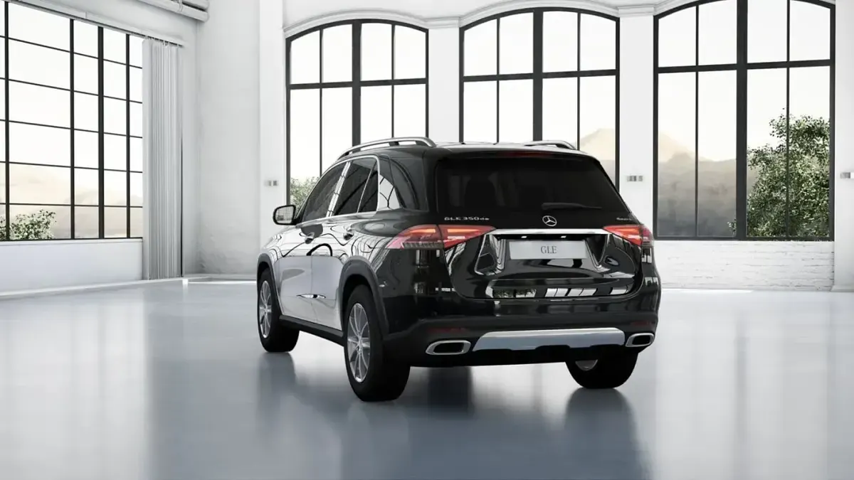 Nuevo Mercedes GLE350 333 CV (244 kW) 2025 Negro SUV