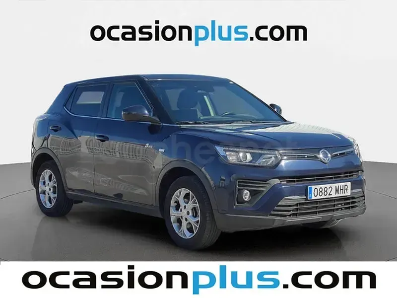 Usado SsangYong Tivoli 128 CV (94 kW) 2023 Azul SUV