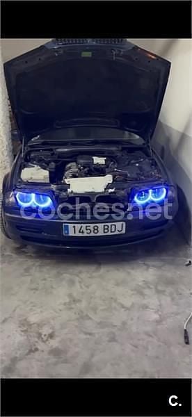 Azul Usado 2000 BMW 318 Berlina | 3900 € (Precio justo) - Imagen 1/4