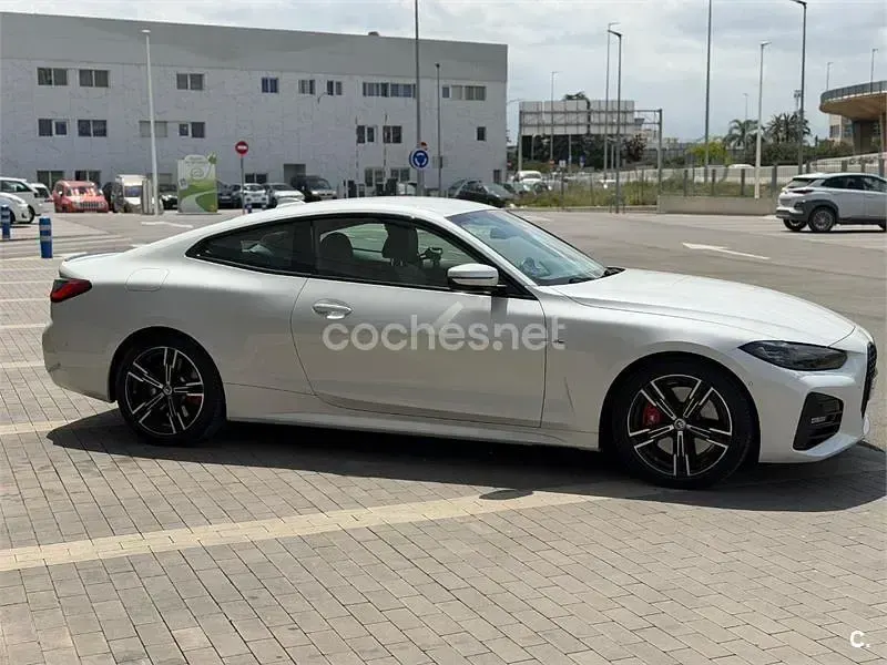 Usado BMW 420 190 CV (139 kW) 2022 Blanco Coupe