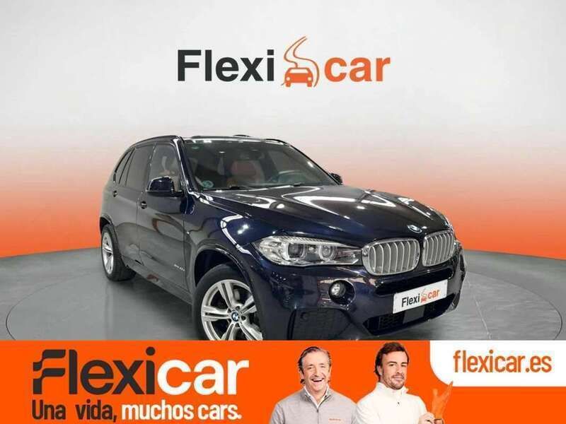 Azul Usado 2017 BMW X5 SUV | 28.490 € (Super precio) - Imagen 1/4