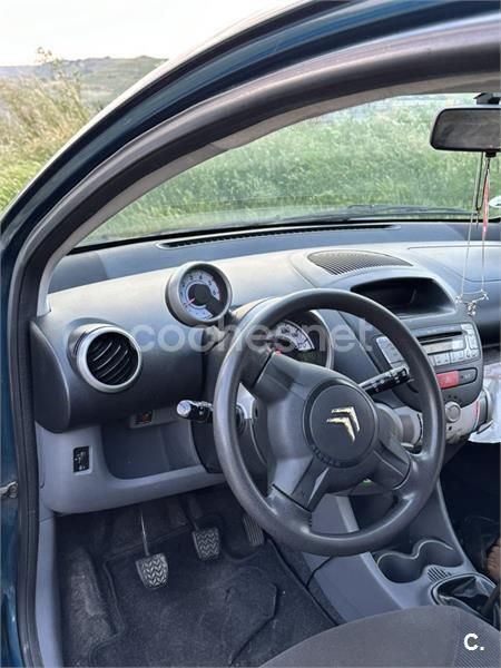 Usado Citroën C1 54 CV (39 kW) 2007 Verde Utilitario