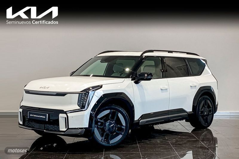 Blanco Usado 2023 Kia EV9 GT SUV | 76.900 € - Imagen 1/4
