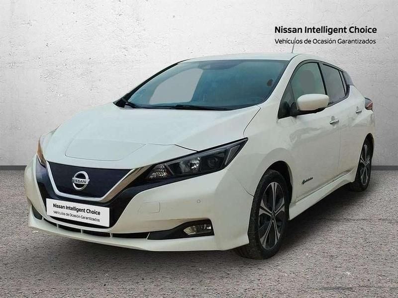 Usado Nissan Leaf Acenta 110 kW (150 CV) 2019 Blanco Utilitario