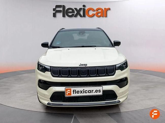 Usado Jeep Compass 130 CV (95 kW) 2021 Blanco SUV