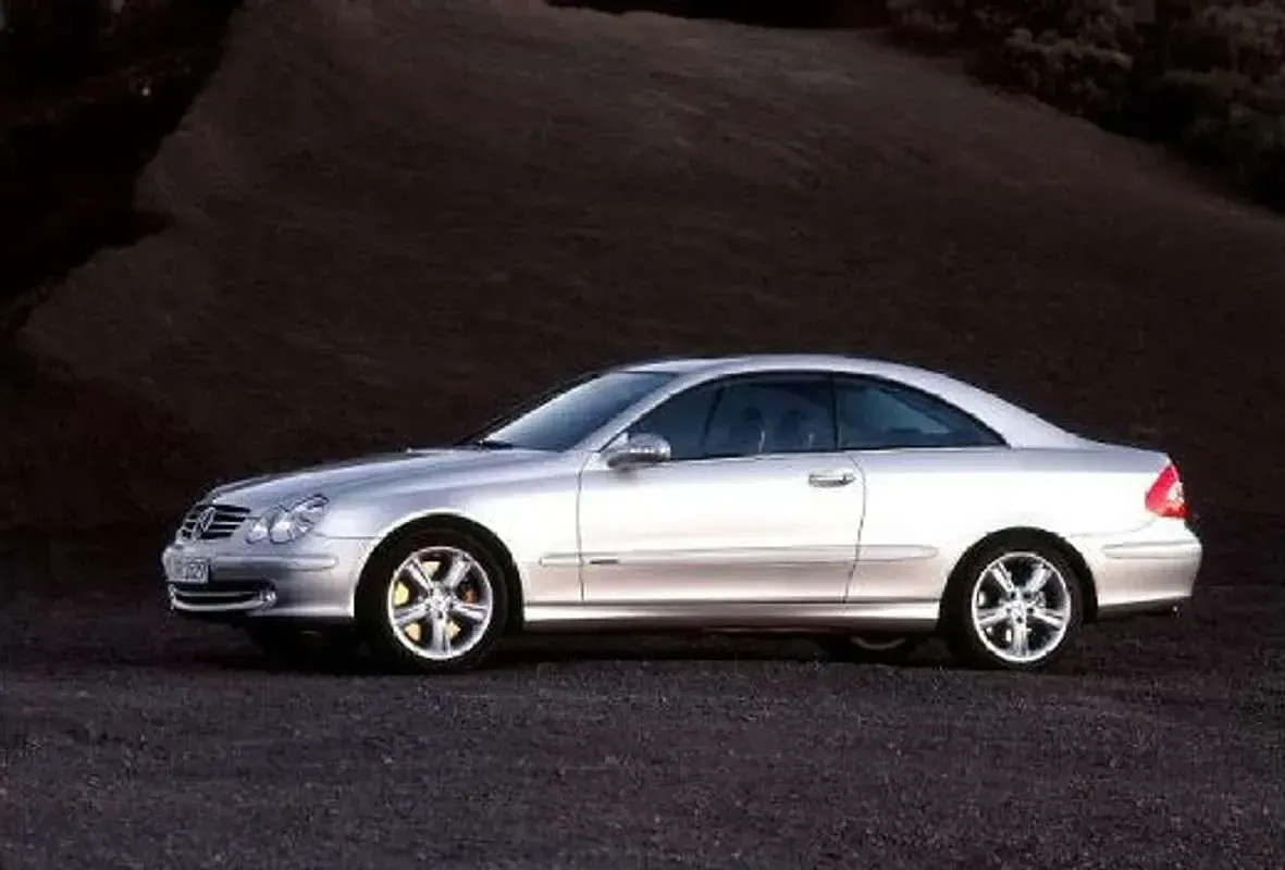 Usado Mercedes CLK200 163 CV (119 kW) 2004 Coupe