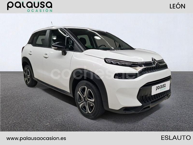 Usado Citroën C3 Aircross Live 110 CV (80 kW) 2021 Blanco SUV
