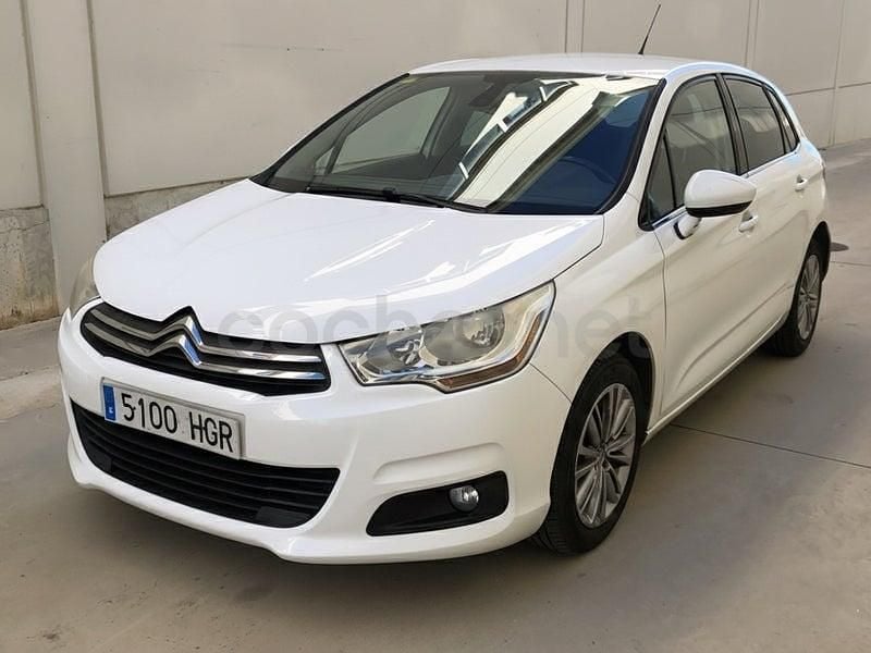 Usado Citroën C4 Seduction 112 CV (82 kW) 2011 Blanco Berlina