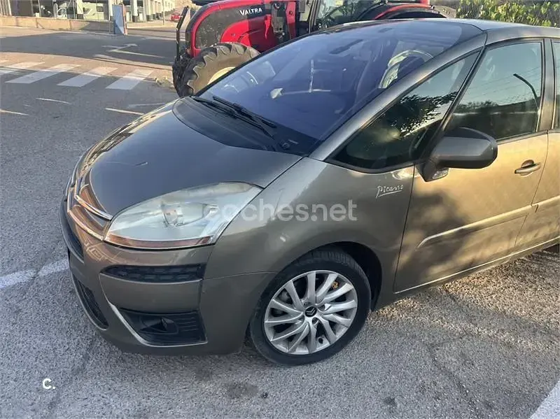 Usado Citroën C4 Picasso 136 CV (100 kW) 2009 Marrón Monovolumen