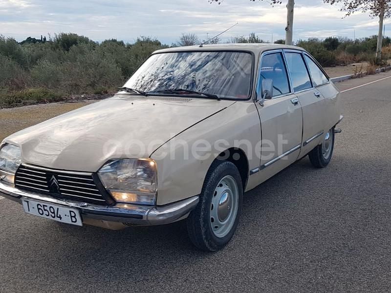 Usado Citroën GSA 65 CV (47 kW) 1979 Beige Berlina