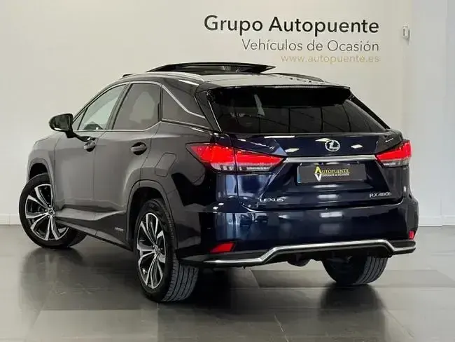 Usado Lexus RX450h Executive Line 313 CV (230 kW) 2021 Gris SUV