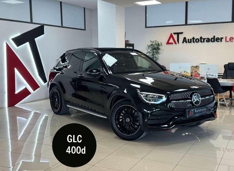 Negro Usado 2019 Mercedes GLC350 SUV | 46.999 € - Imagen 1/4