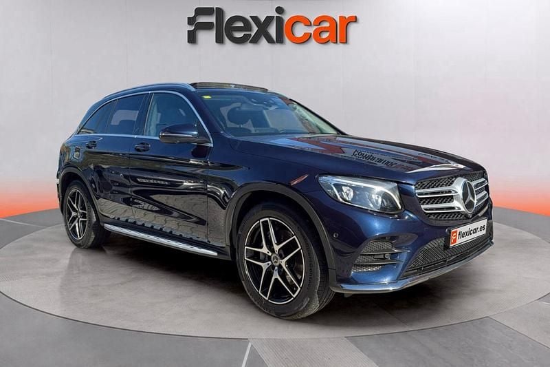 Azul Usado 2017 Mercedes GLC250 SUV | 26.190 € (Super precio) - Imagen 1/4