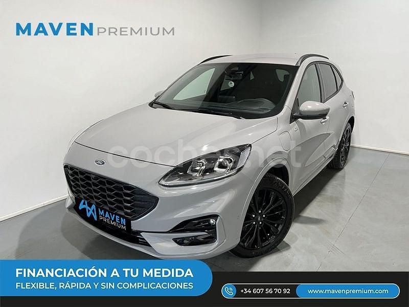 Gris / plata Usado 2023 Ford Kuga ST-Line X SUV | 35.500 € - Imagen 1/4