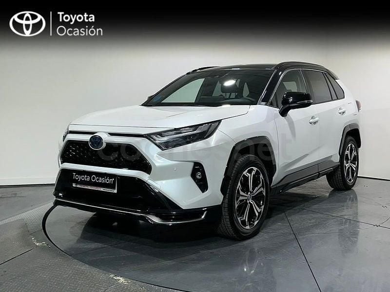 Usado Toyota RAV4 Hybrid Plus 306 CV (225 kW) 2025 Blanco SUV