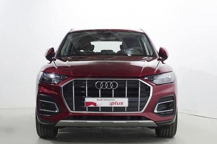 Usado Audi Q5 Advanced 163 CV (119 kW) 2022 Rojo SUV