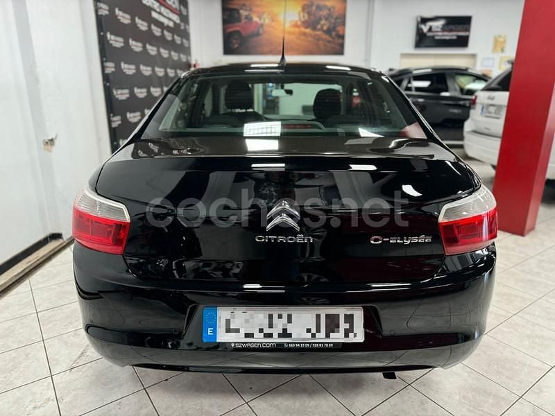 Usado Citroën C-Elysee I Exclusive 115 CV (84 kW) 2017 Negro Berlina