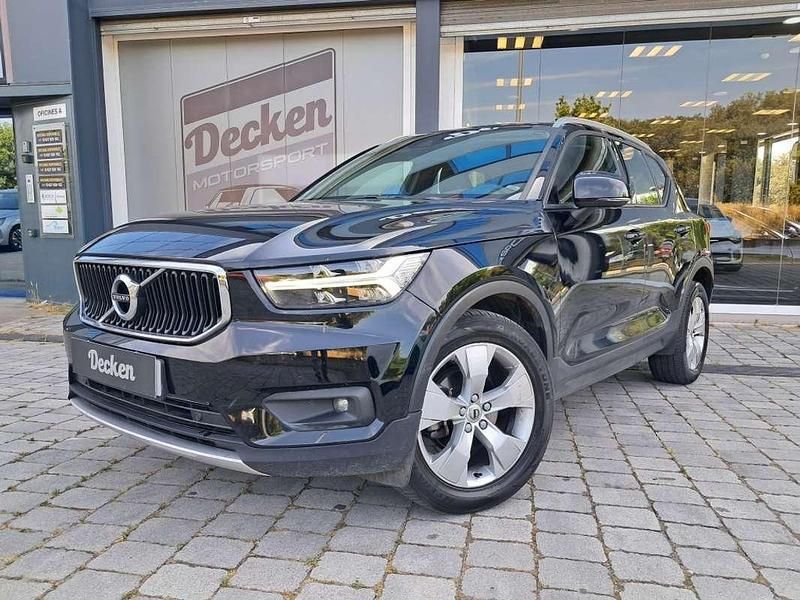 Negro Usado 2020 Volvo XC40 Momentum SUV | 24.500 € (Precio justo) - Imagen 1/4
