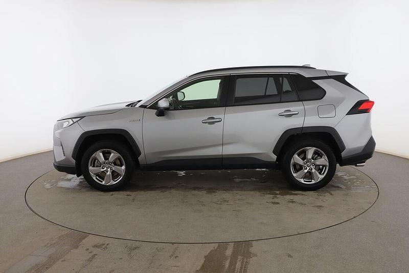 Usado Toyota RAV4 Hybrid Advance 220 CV (161 kW) 2021 Gris SUV
