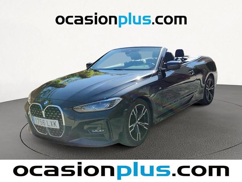 Negro Usado 2022 BMW 420 Descapotable | 38.091 € (Precio justo) - Imagen 1/4