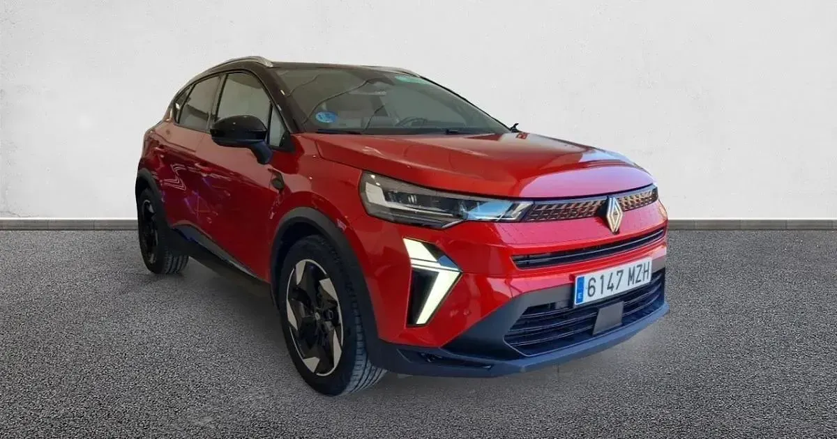 Usado Renault Captur Techno 100 CV (73 kW) 2025 SUV