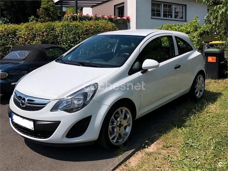 Blanco Usado 2014 Opel Corsa Selective Berlina | 6400 € (Precio justo) - Imagen 1/4