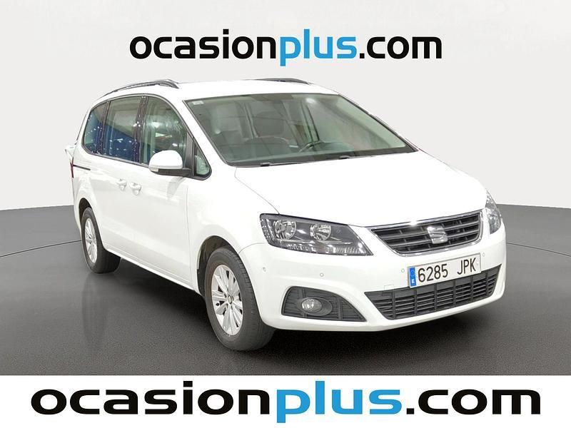 Usado Seat Alhambra Style Plus 220 CV (161 kW) 2016 Blanco Monovolumen