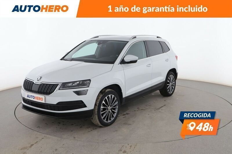 Blanco Usado 2019 Skoda Karoq SUV | 18.499 € (Precio justo) - Imagen 1/3