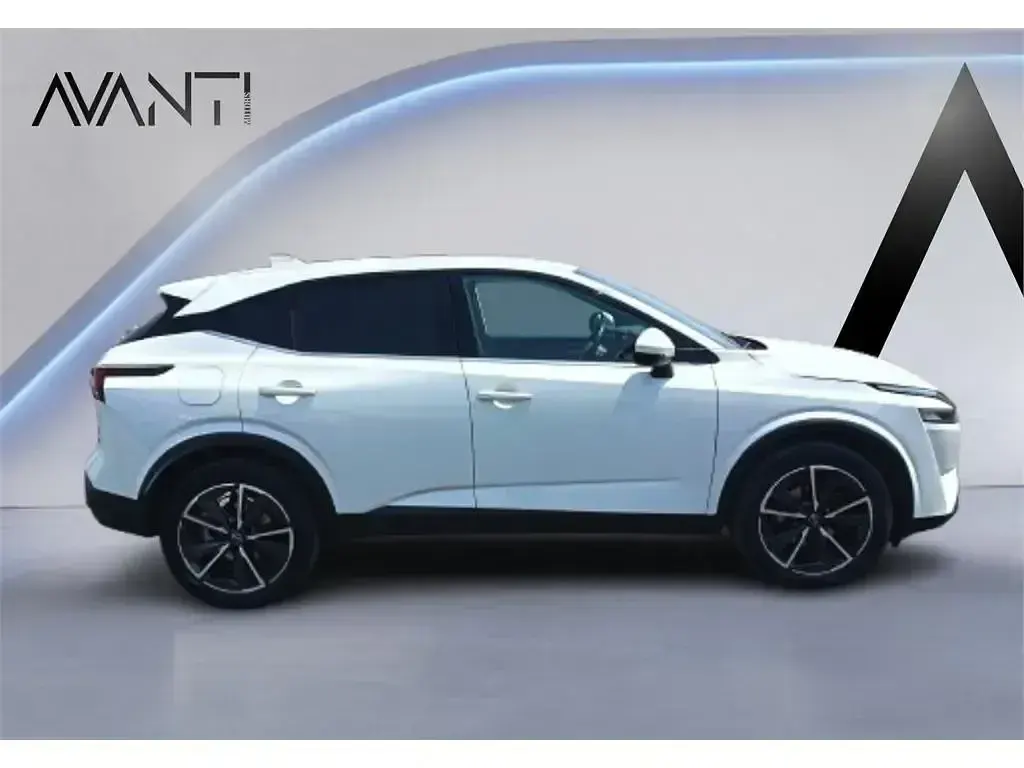 Usado Nissan Qashqai N-Connecta 158 CV (116 kW) 2023 Blanco SUV