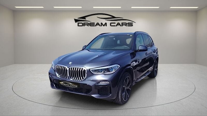 Gris / plata Usado 2021 BMW X5 Comfort Edition SUV | 57.990 € (Super precio) - Imagen 1/4