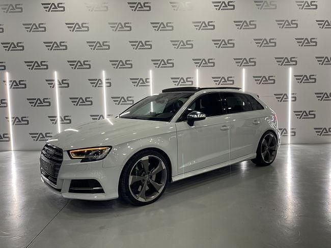 Blanco Usado 2016 Audi A3 | 27.900 € (Un poco caro) - Imagen 1/4