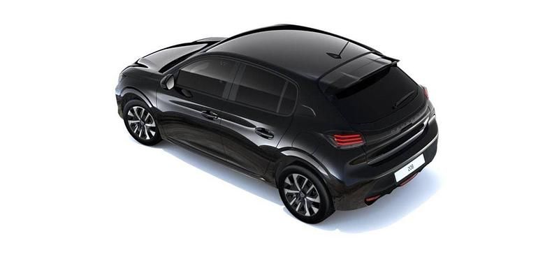 Nuevo Peugeot 208 Style 110 CV (80 kW) 2026 Negro Utilitario