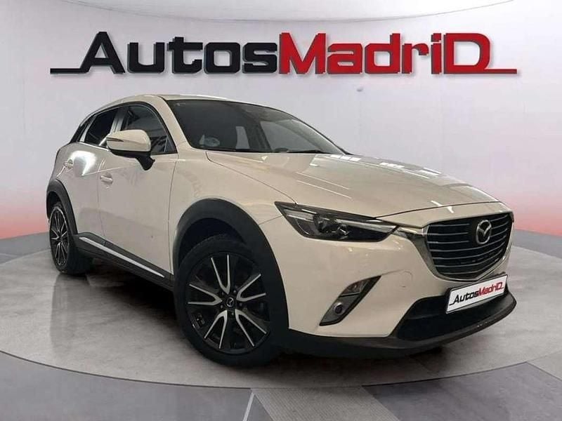 Usado Mazda CX-3 122 CV (89 kW) 2018 Blanco SUV