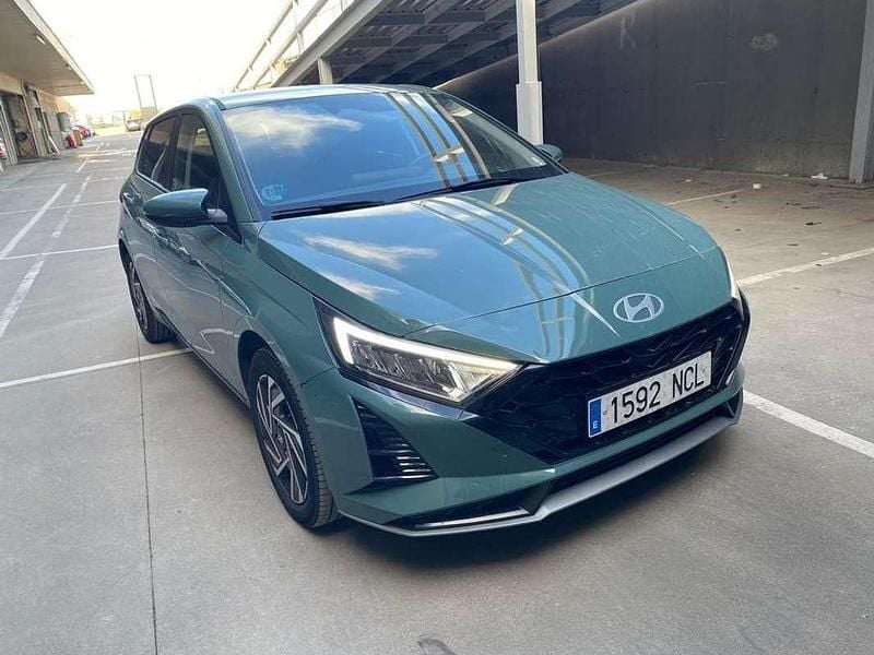 Occasion Hyundai i20 101 ch (74 kW) 2025 Vert Citadine