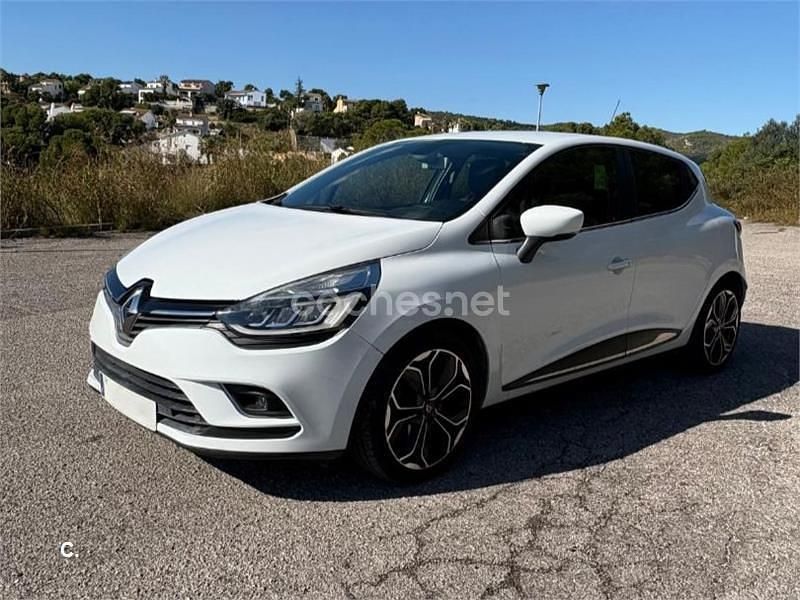 Blanco Usado 2016 Renault Clio IV Zen Berlina | 10.500 € (Precio justo) - Imagen 1/4