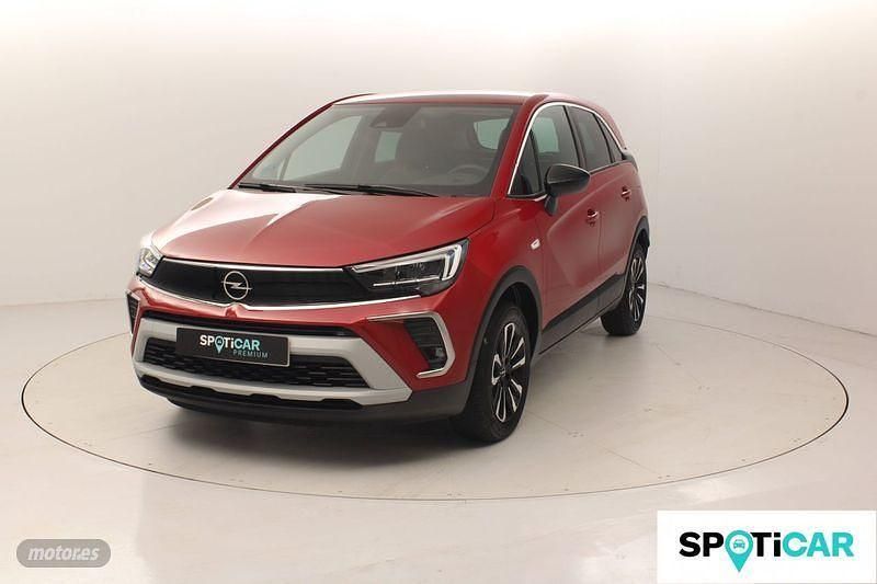 Rojo Usado 2024 Opel Crossland X Elegance SUV | 15.500 € (Precio justo) - Imagen 1/4