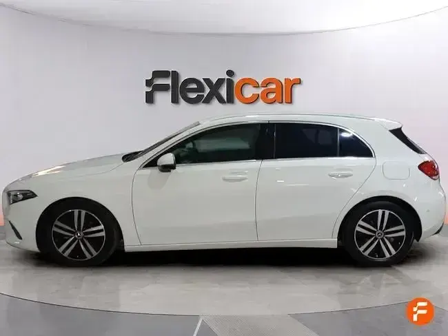Usado Mercedes A180 116 CV (85 kW) 2019 Blanco Berlina