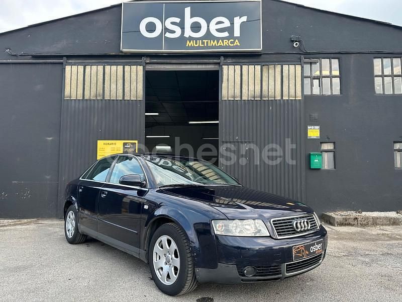 Azul Usado 2001 Audi A4 Berlina | 4899 € (Caro) - Imagen 1/4