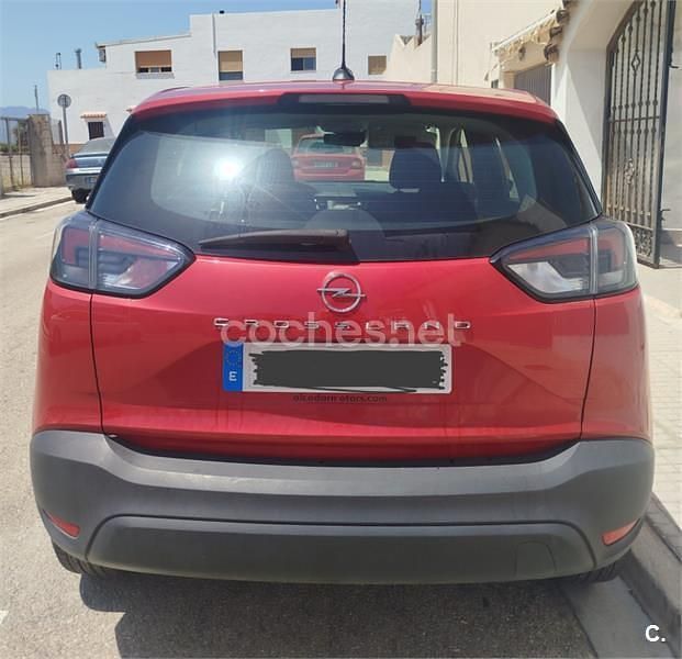 Rojo Usado 2021 Opel Crossland SUV | 9500 € (Super precio) - Imagen 1/4