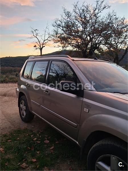 Käytetty Nissan X-Trail Comfort 136 HP (100 kW) 2004 Harmaa Katumaasturi
