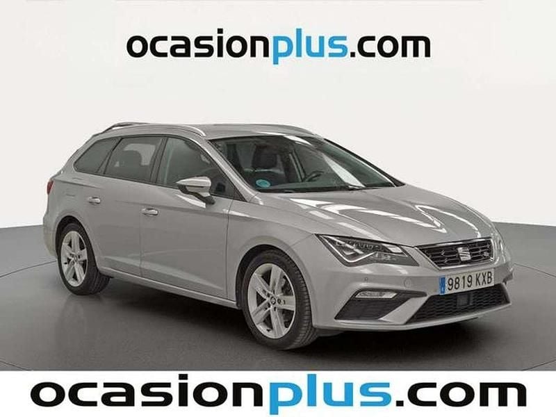 Brugt Seat Leon ST FR 150 HK (110 kW) 2019 Sølv Stationcar