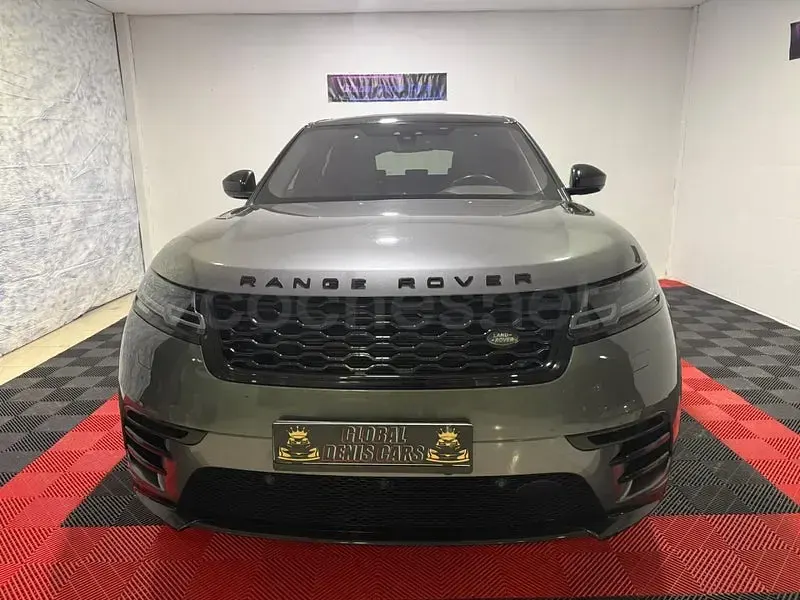 Usado Land Rover Range Rover Velar R-Dynamic 300 CV (220 kW) 2018 Gris / plata SUV