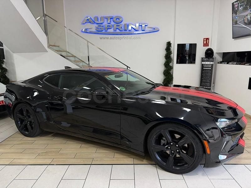 Usado Chevrolet Camaro 405 CV (297 kW) 2017 Negro Coupe