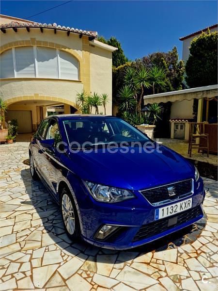 Azul Usado 2019 Seat Ibiza Style Plus Berlina | 9500 € (Buen precio) - Imagen 1/4