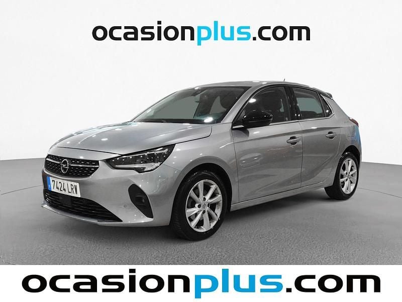 Gris Usado 2021 Opel Corsa Elegance Utilitario | 11.264 € (Precio justo) - Imagen 1/4