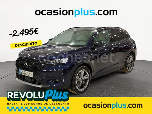 Azul Usado 2021 DS Automobiles DS7 Crossback SUV | 27.450 € (Precio justo) - Imagen 1/4